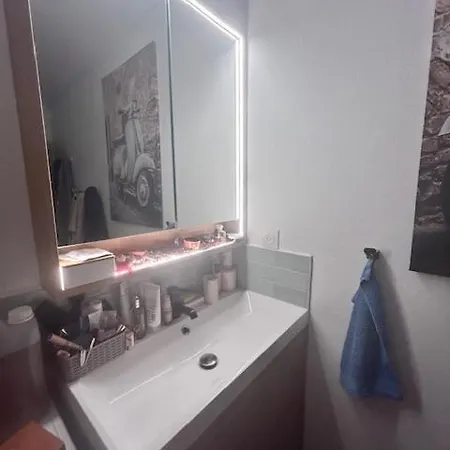 3 Cozy Rooms, 2 Steps From Bordeaux-merignac! Apartment